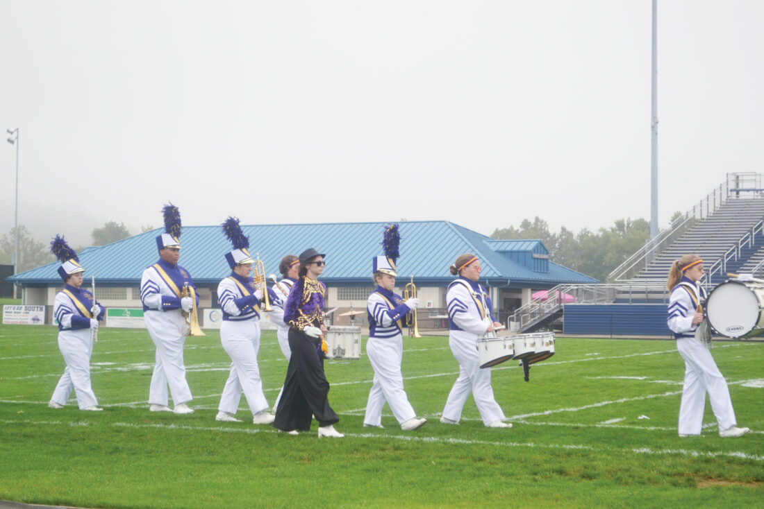 MidOhio Valley high schools strike up their bands at competitions